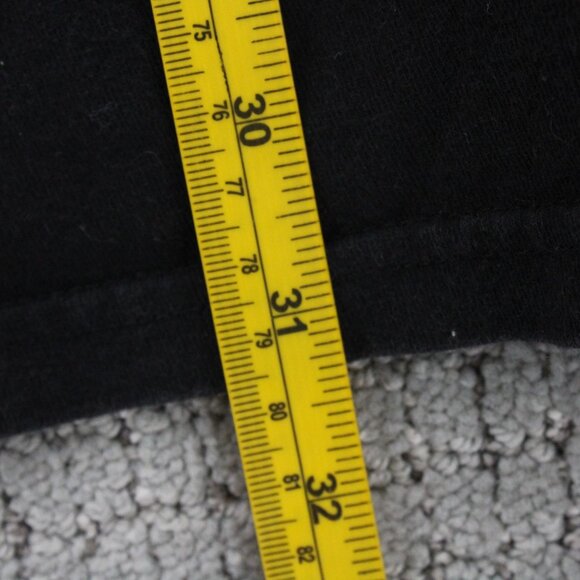 Woodman Shirt Mens Large L Black Short Sleeve Cherry Mouth Graphic Art Retro - Picture 9 of 9